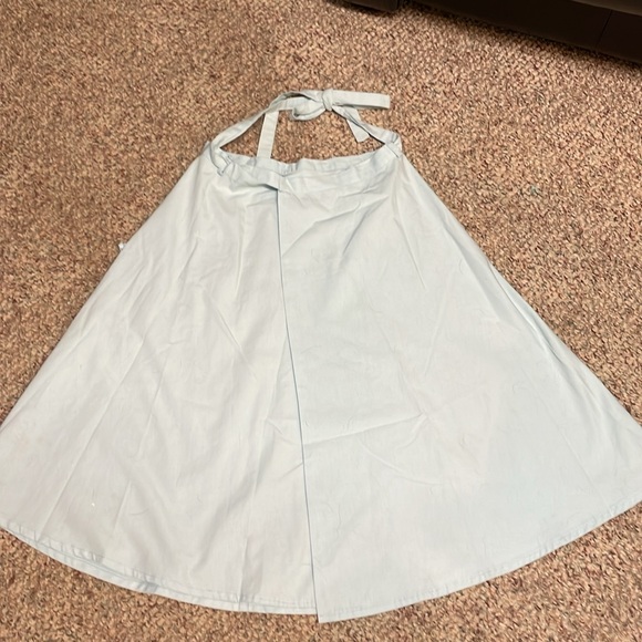 Vintage 70s wrap a line skirt - Picture 10 of 10